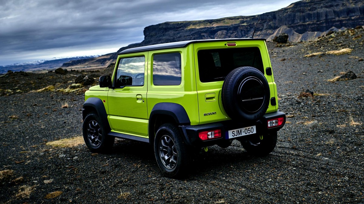 Suzuki Jimny 2022