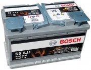 BOSCH S6 AGM / S5 AGM — максимум энергии