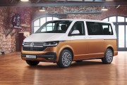 Volkswagen обновил Multivan