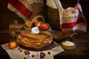 Сегодня началась масленичная неделя