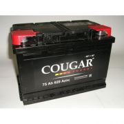 Аккумулятор автомобильный Cougar Energy 75Ah 620A